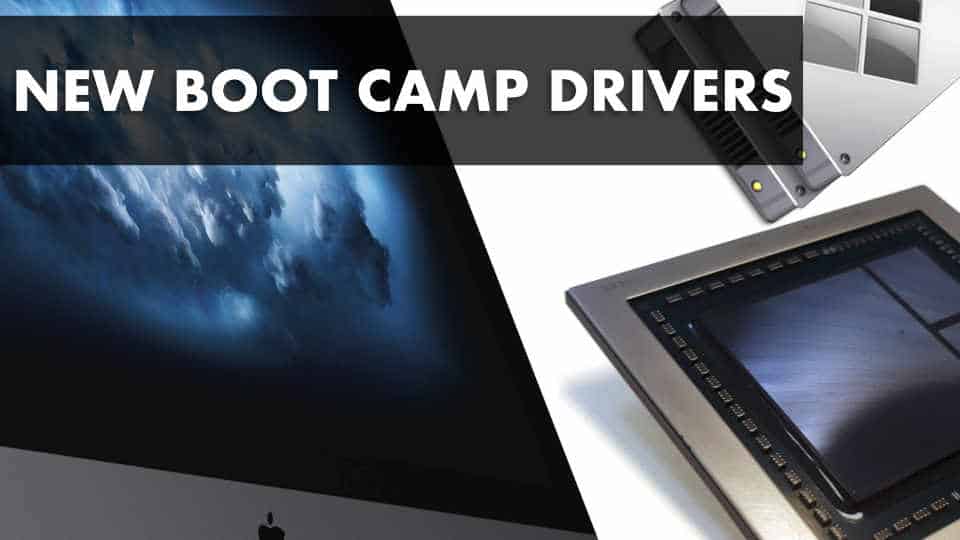 get mac drivers for boot camp